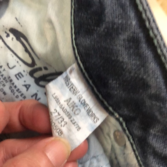 Silver jeans Aiko size 27/33 and sober Tuesday 28/33 - Picture 8 of 8